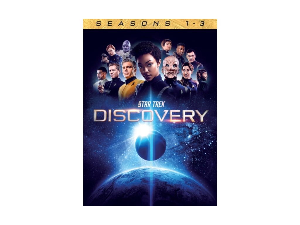Star Trek: Discovery Seasons 1-3 (DVD Box Set)