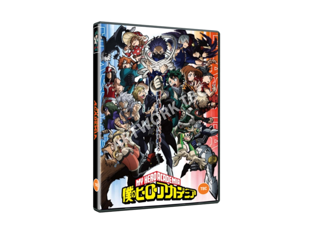 Boku No Hero Academia 1ª À 5ª Temporada Dublado Série Em Dvd