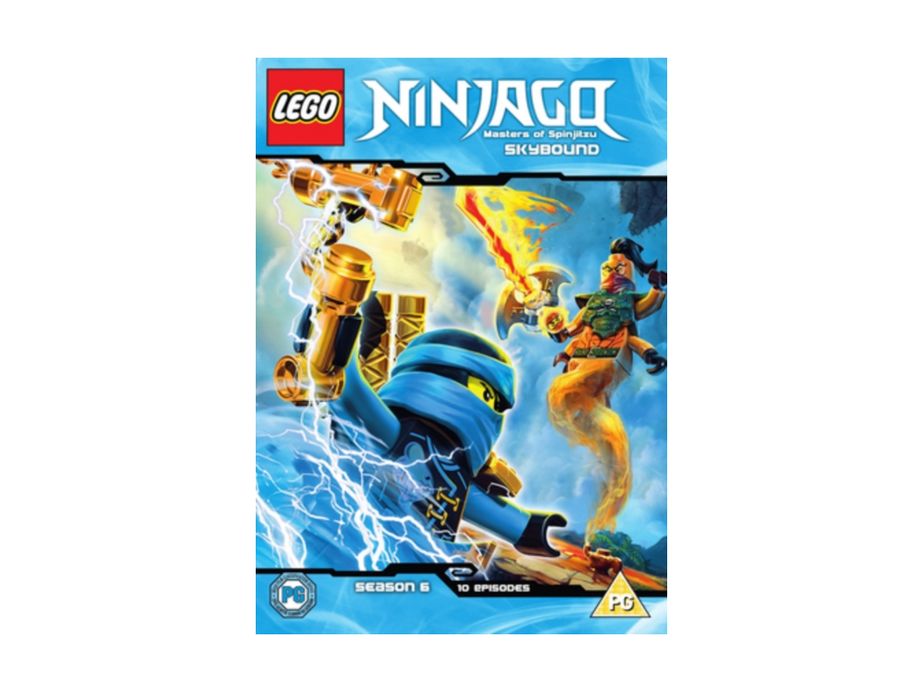 Lego Ninjago Masters Of Spinjitzu Season 6 Part 2 DVD EN filmy.cz