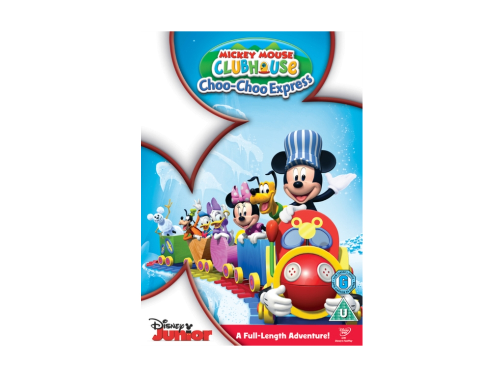 Mickey Mouse Clubhouse - Choo-Choo Express DVD