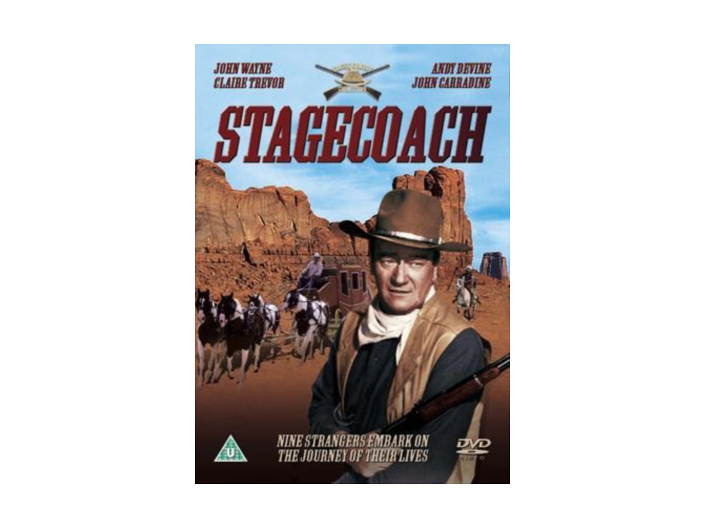 Stagecoach DVD