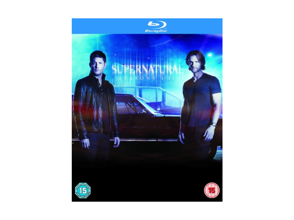 Supernatural Seasons 1 to 13 Blu-Ray