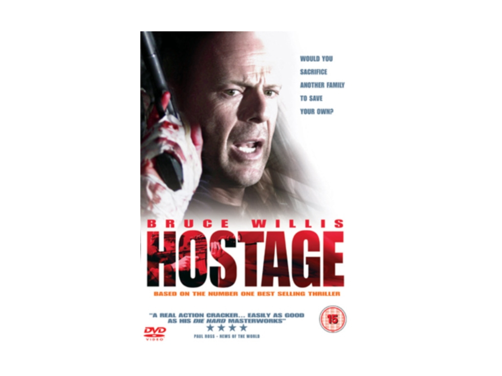 Hostage DVD