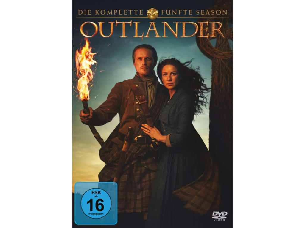 Outlander Staffel 5 (DVD)