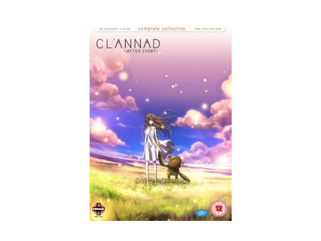Clannad After Story - The Complete Collection DVD | EN-filmy.cz