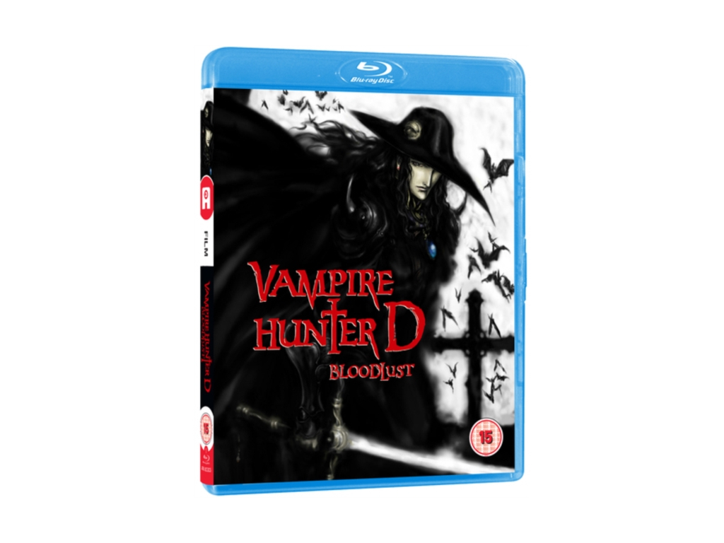 Vampire Hunter D: Bloodlust - Standard BD [Blu-ray] : Movies & TV 