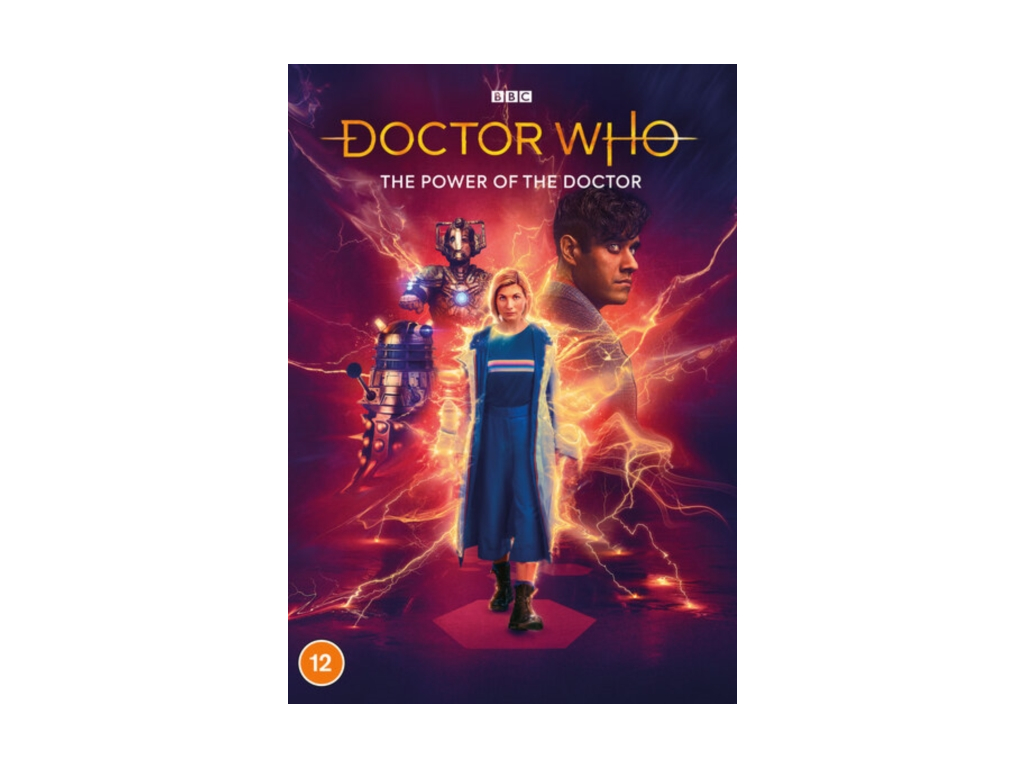 Doctor Who: The Power of the Doctor [DVD]