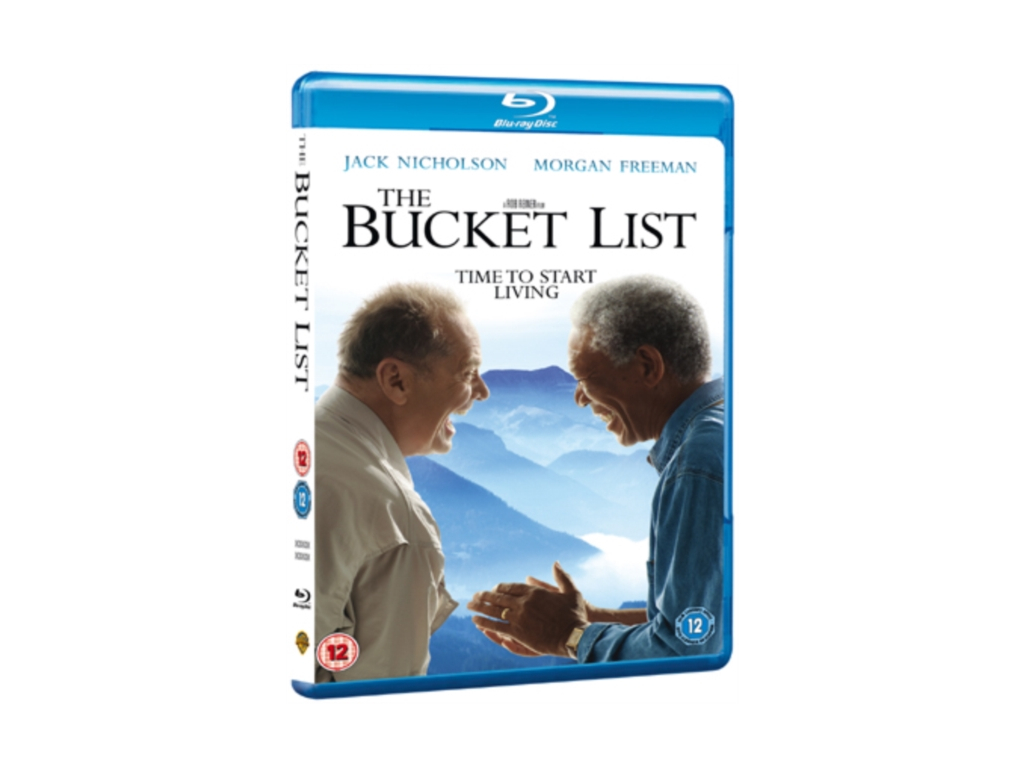 The Bucket List Blu-ray