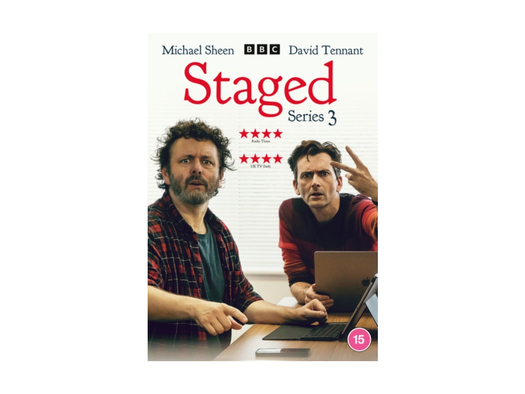 Staged Series 3 DVD
