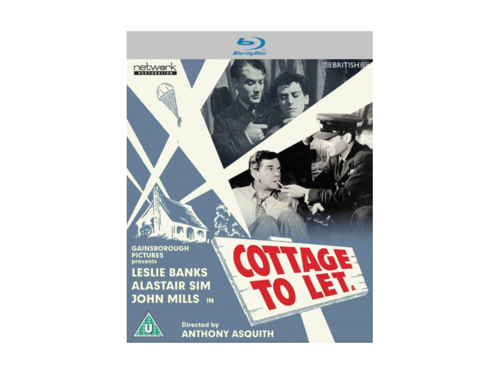 Cottage to Let Blu-Ray