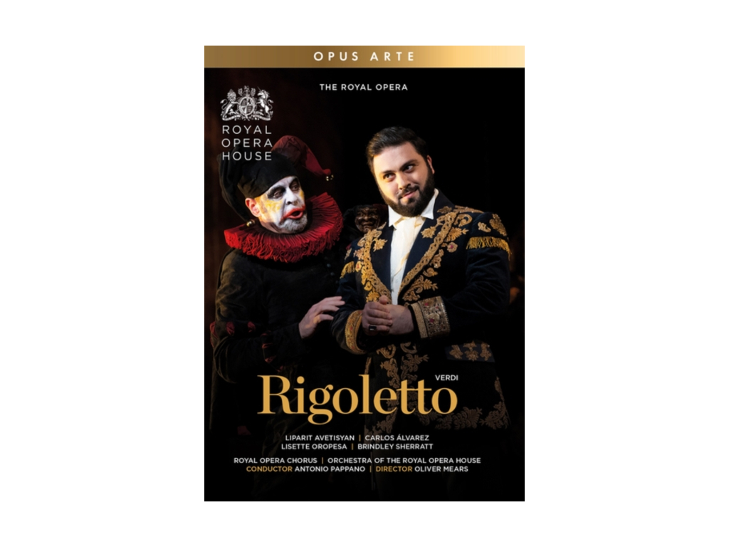 THE ROYAL OPERA - Giuseppe Verdi: Rigoletto (DVD) | EN-filmy.cz