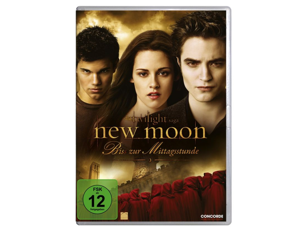 Twilight: New Moon - Bis(s) zur Mittagsstunde (DVD)