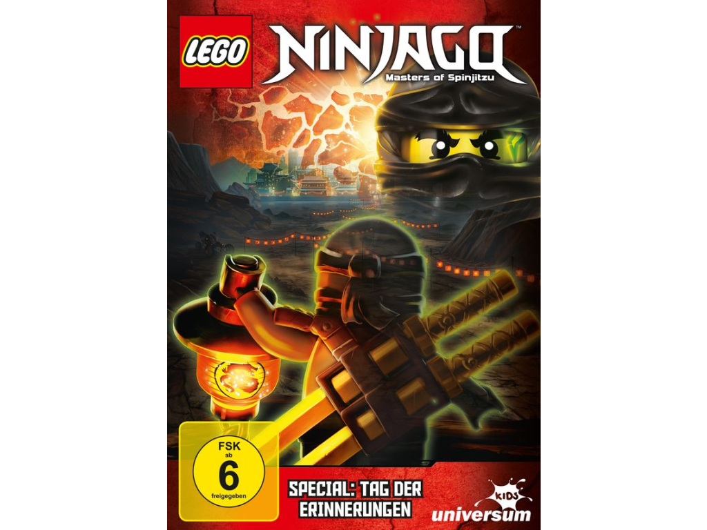 LEGO Ninjago - Tag der Erinnerungen (DVD)