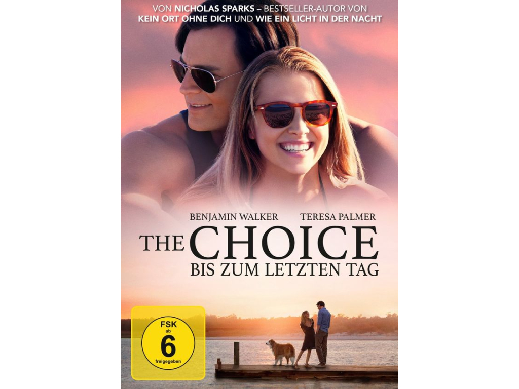 The Choice - Bis zum letzten Tag (DVD)