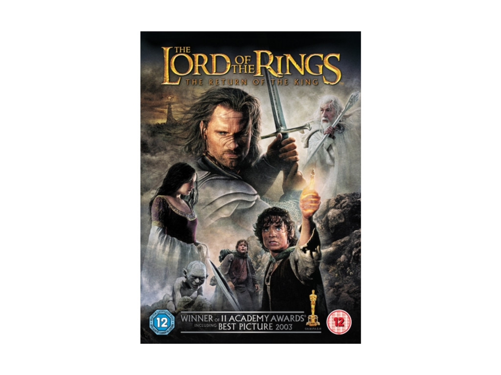 The Lord Of The Rings - The Return Of The King DVD