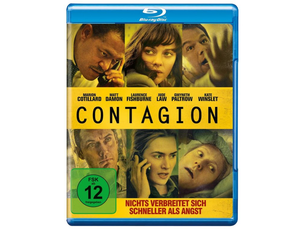 Contagion (Blu-ray)