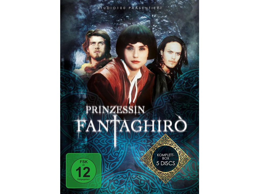 Prinzessin Fantaghirò (Komplettbox) (DVD)