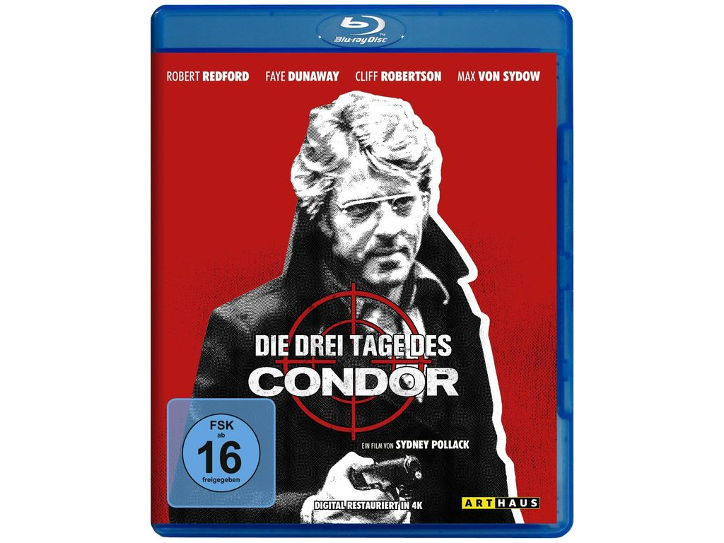 Die drei Tage des Condor (Blu-ray)