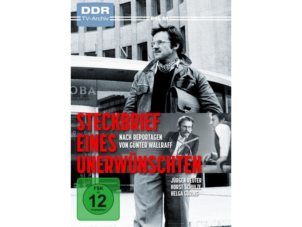 Steckbrief eines Unerwünschten - Nach Reportagen von Günter Wallraff (DVD)