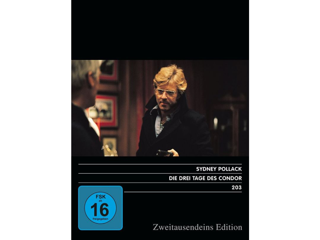Die drei Tage des Condor (DVD)