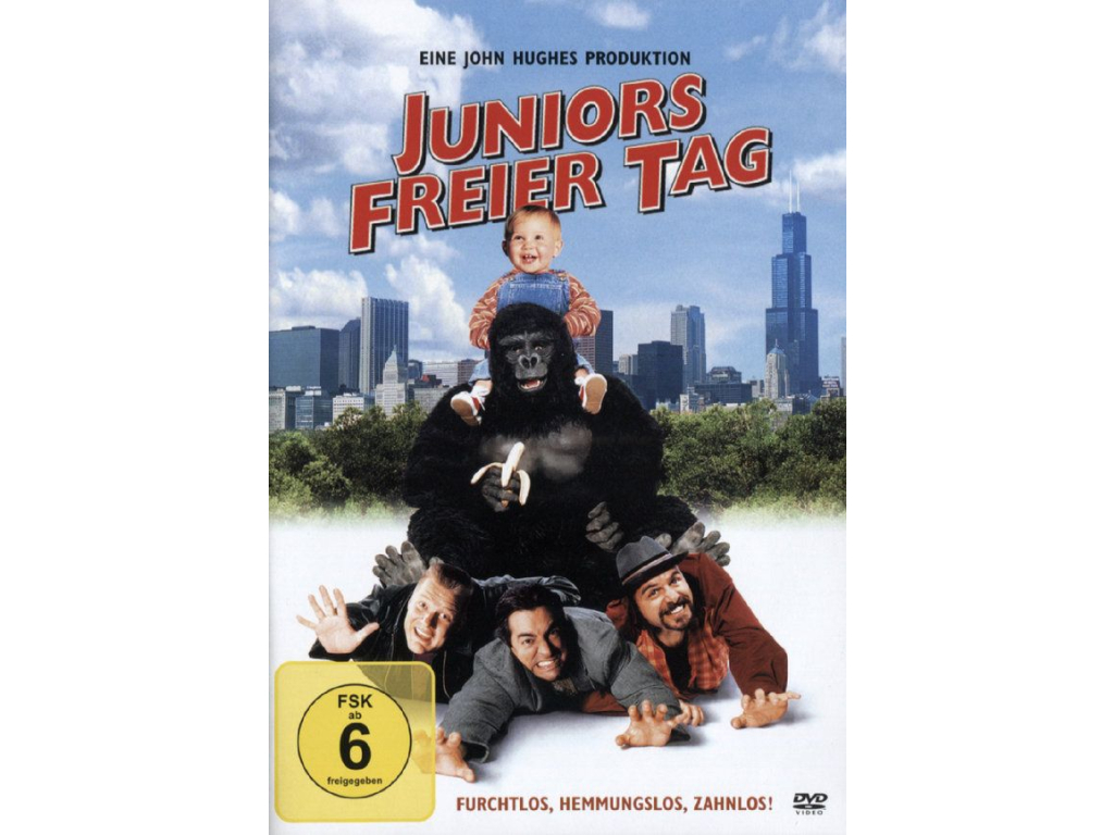 Juniors freier Tag (DVD)
