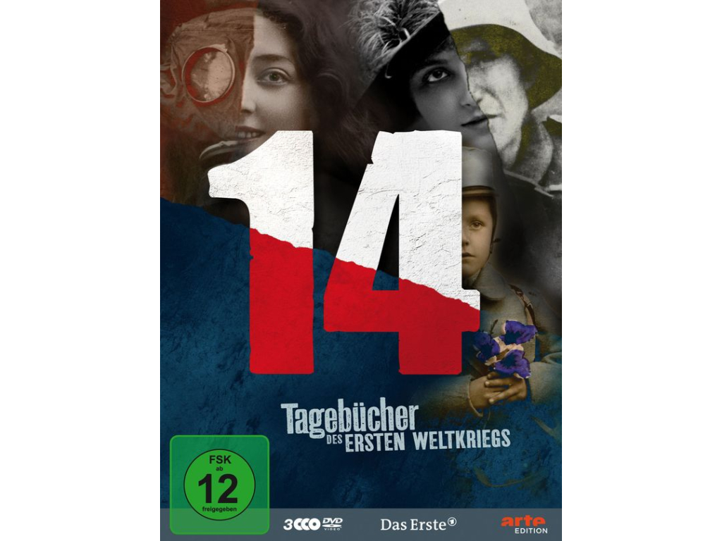 14 - Tagebücher des Ersten Weltkriegs (DVD)
