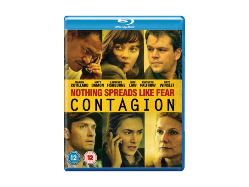 Contagion Blu-Ray
