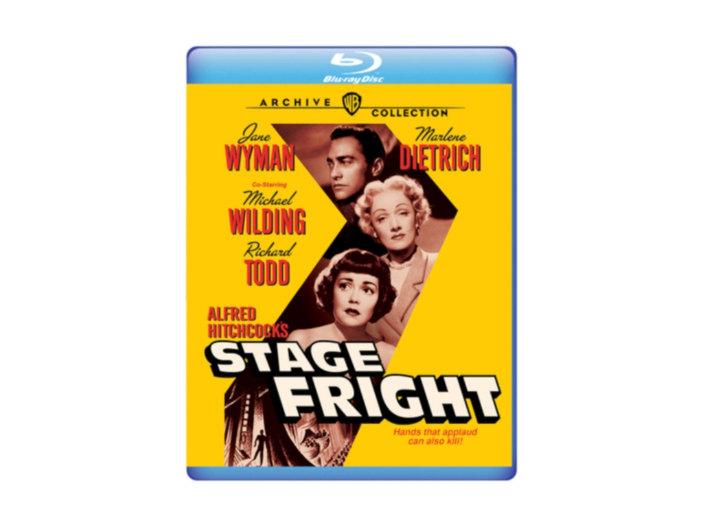 Alfred Hitchcock - Stage Fright (1950) Blu-Ray
