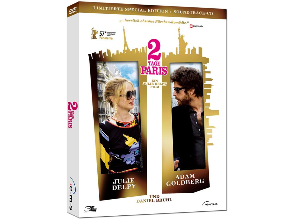 2 Tage Paris (mit Soundtrack-CD) (DVD)