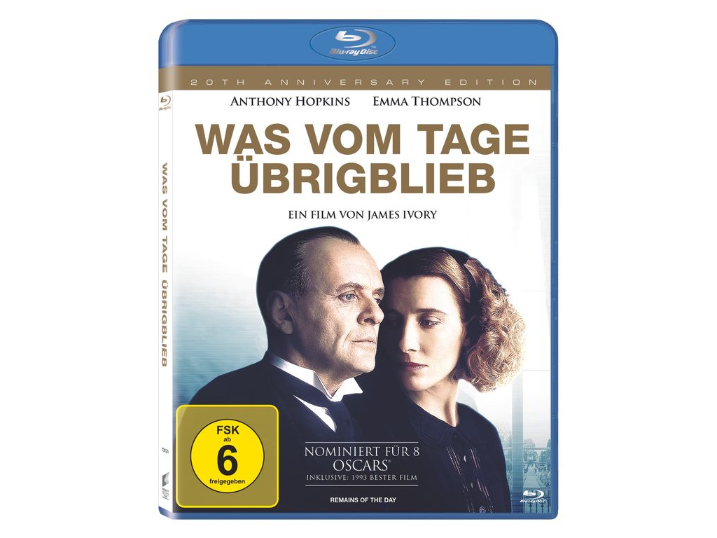Was vom Tage übrigblieb (Blu-ray)