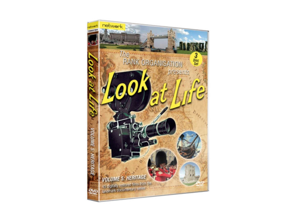 Look At Life - Cultural Heritage DVD