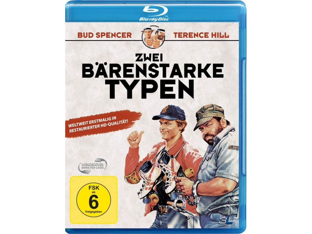 Zwei bärenstarke Typen (Blu-ray)