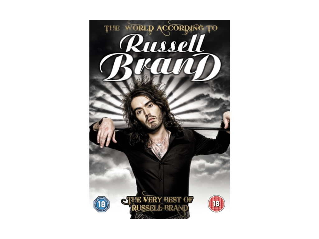 The World According To Russell Brand - The Very Best Of Russell Brand DVD