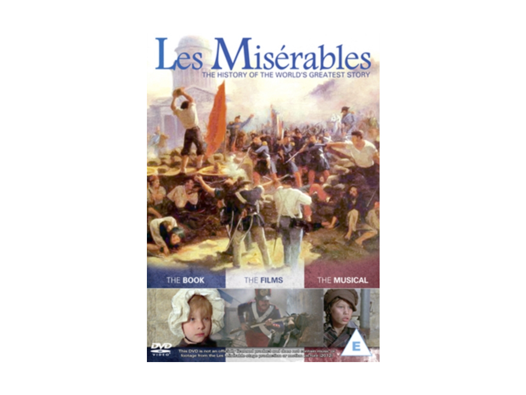Les Miserables - From Book To Stage and Screen DVD