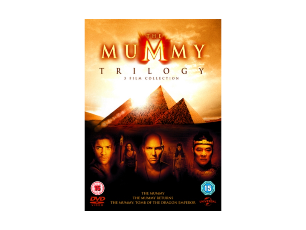 The Mummy Trilogy - The Mummy / Returns / Tomb Of The Dragon Emperor DVD