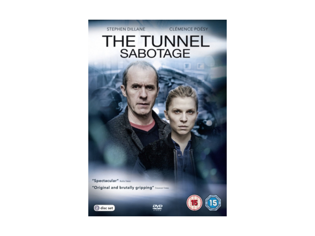 The Tunnel Series 2 - Sabotage DVD
