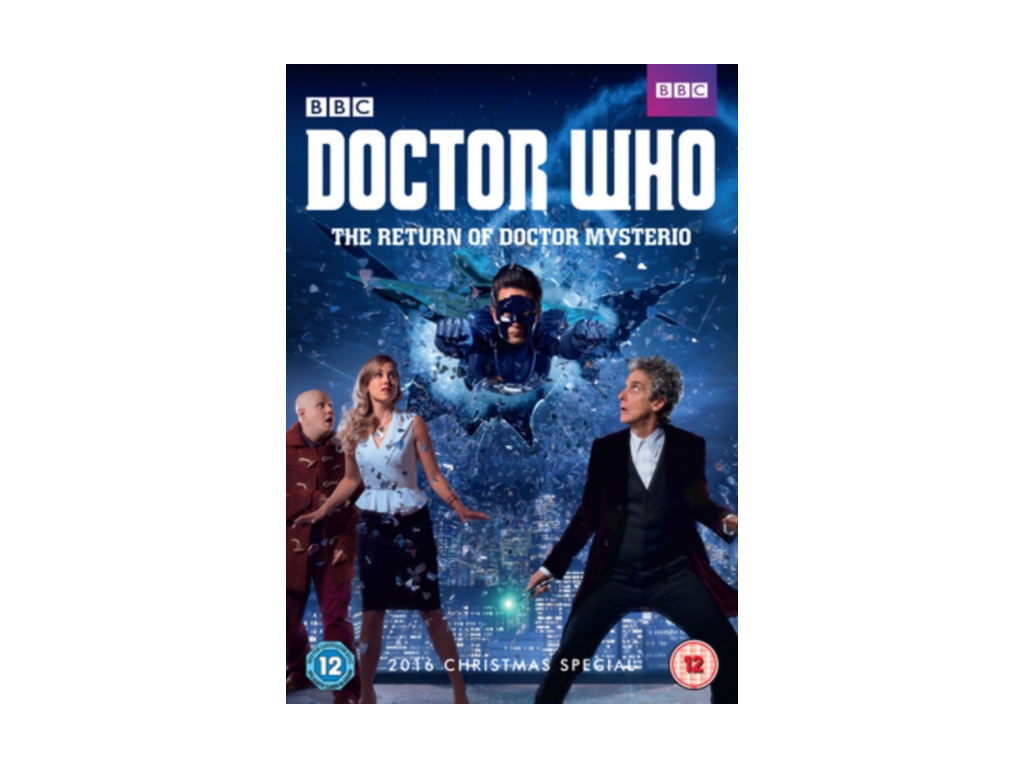 Doctor Who - Christmas Special 2016 - The Return Of Doctor Mysterio DVD