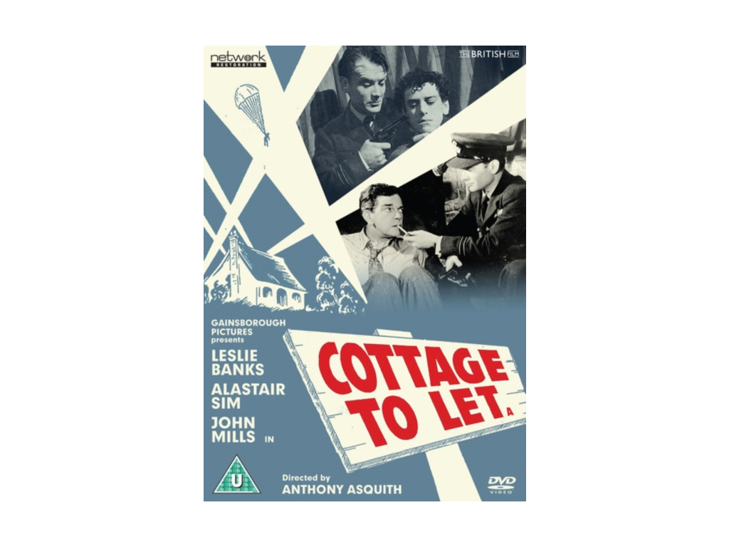 Cottage to Let DVD