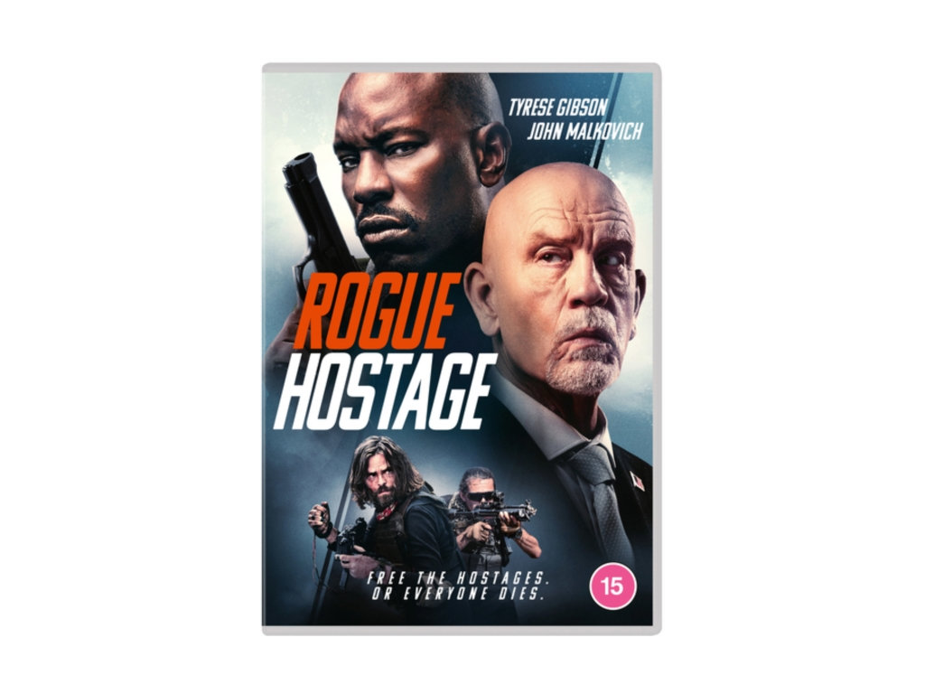 Rogue Hostage DVD