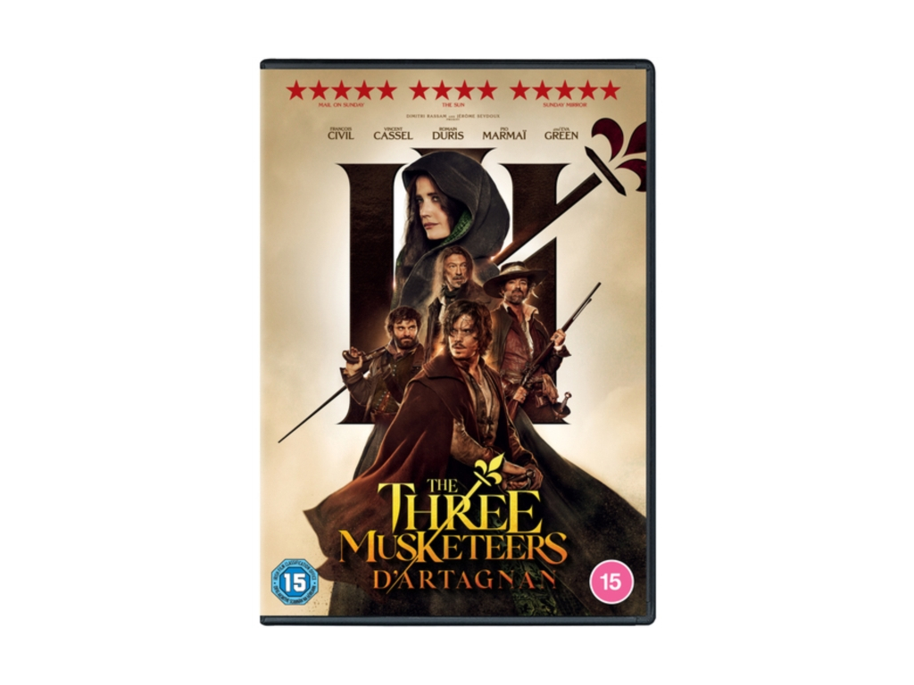 The Three Musketeers - D Artagnan DVD