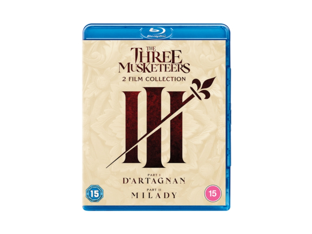 The Three Musketeers - D Artagnan / The Three Musketeers - Milady Blu-Ray