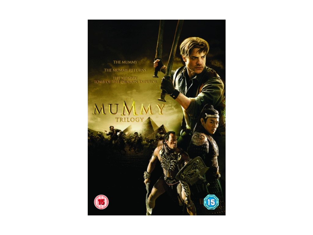 The Mummy Trilogy - The Mummy / Returns / Tomb Of The Dragon Emperor DVD