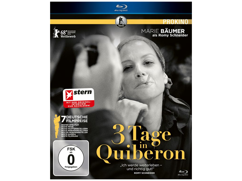 3 Tage in Quiberon (Blu-ray)