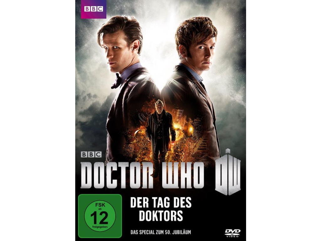 Doctor Who - Der Tag des Doktors (DVD)