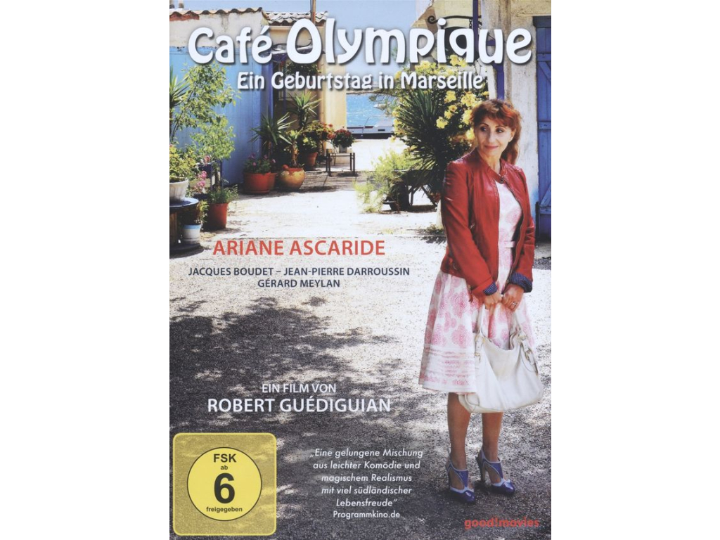 Café Olympique - Ein Geburtstag in Marseille (DVD)