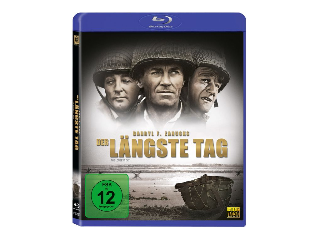 Der längste Tag (Blu-ray)