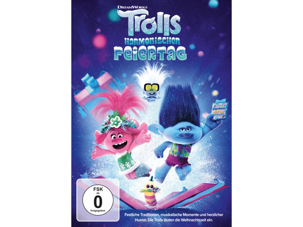 Trolls - Harmonischer Feiertag (DVD)