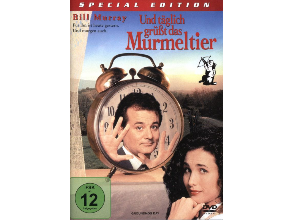 Und täglich grüßt das Murmeltier (Special Edition) (DVD)