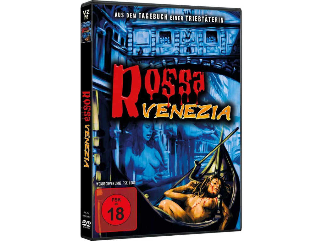 Rossa Venezia - Aus dem Tagebuch einer Triebtäterin (DVD)