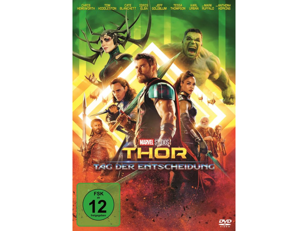 Thor: Tag der Entscheidung (DVD)